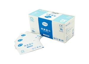 China 70% Isopropyl Alcohol Swab Pads , Alcohol Wipe Pads for Hospital factory