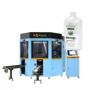 China Three Colors Automatic Screen Printing Machine For Lotion Bottles factory