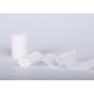 Medical Bandage Gauze Cotton For Wound Care Absorbent Elastic High Density
