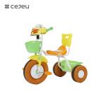 Hot selling cheap baby tricycle with parents handle/4in1 baby tricycle with 360