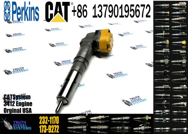 Fuel Injector 232-1170 173-9379 138-8756 155-1819 232-8756 111-7916 198-4752 20R
