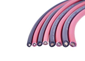 China XLPE Insulation Electrical Power Accessories 1000V 1500V Single Core PV Cable factory