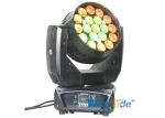 19*12W RGBW Moving Head Led Stage Lights , LED Wash Moving Head Zoom 8 - 50