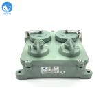 Ip66 Double Waterproof Socket Box With Switch Synthetic Resin Marine