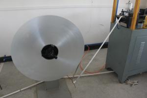 China Round White Industrial Aluminum Foil Sheets 3004 8mm Thickness factory
