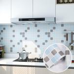 ECO-Friendly Tile Mosaic Sticker Self Adhesive Wall Decor Vinyl Tile Sticker for