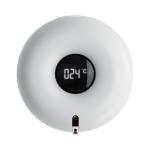Wall Mount Donut Foaming Automatic Soap Dispenser Punch Free Rechargeable