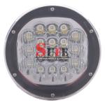 NEW 7 INCH 5W 90W CREE LED Driving Light Off Road tractor JEEP Truck work light