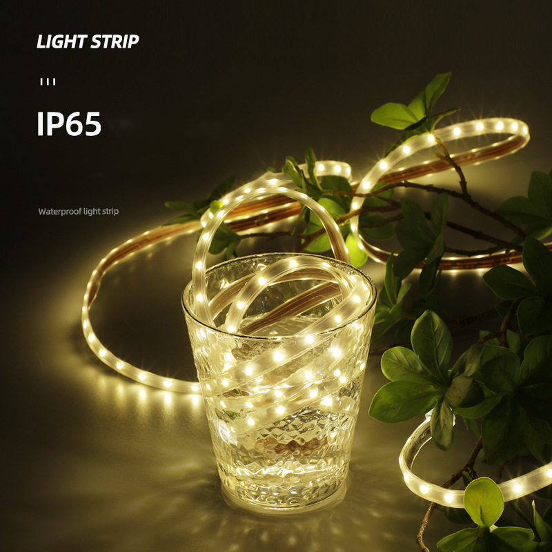 Solar RGB String Lights with 8 Preset Dynamic Modes and 16 Million Colors for Color-Changing Garden Decor