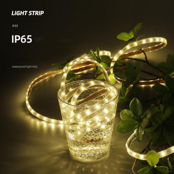 China Solar RGB String Lights with 8 Preset Dynamic Modes and 16 Million Colors for Color-Changing Garden Decor factory