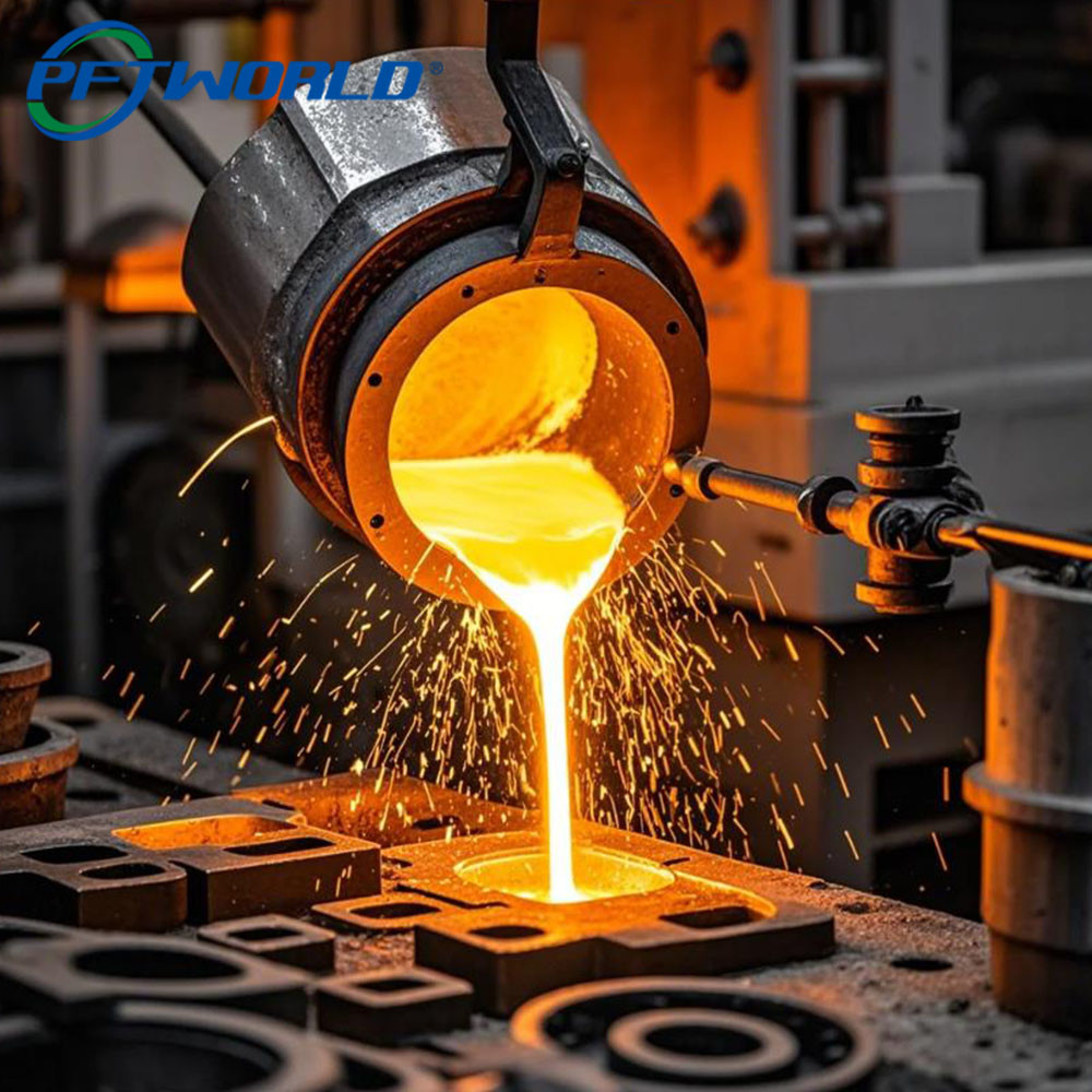 China Custom High Precision Casting Services for Aluminum Steel and Iron factory
