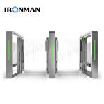 Anti Crush Speed Gate Turnstile Half Height For Airports / Subway