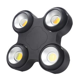 China 220V Zoom Moving Head Light 4 Eye Waterproof Spectator Lights factory
