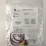 PHiliph Neonatal ECG Lead Set Unshielded 3 Lead Miniclip IEC 0.7M M1626A
