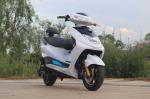 Steel Electric Moped Bike 1500W Brushless DC Motor With 72V 20Ah Lead - Acid