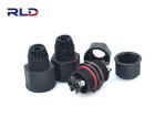 Waterproof Outdoor Lighting Connectors 3 Pin Screw Connector
