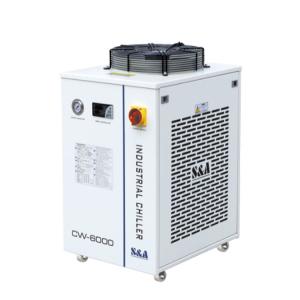 China Water-cooled CW3000/5000/5200 Chiller for Eco-friendly CO2 Laser Cutting/Engraving factory