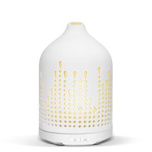 China Hotel Room 25ml/H Electric Ceramic Oil Diffuser Humidifier factory