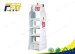 POS Retail Corrugated Pallet Display , Customized Cardboard Pallet Trays