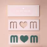Rectangular Pantone 200gsm Paper Cardboard Gift Box CMYK For Mother's Day