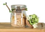 Wedding Decoration Empty Glass Jars Candle Holder Jam Pudding Bottle