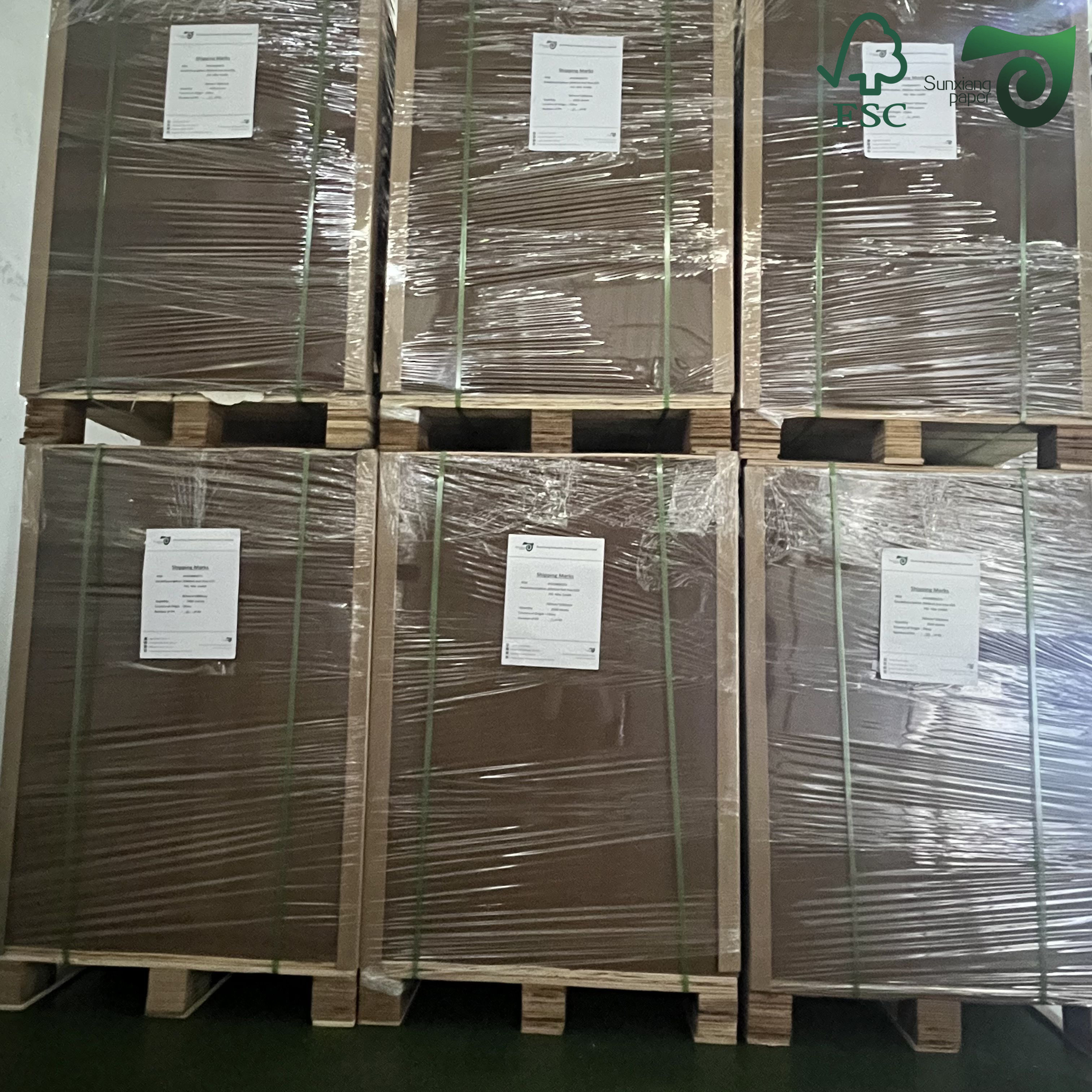 360gsm Uncoated Recycled Pulp Bobbin Fibre Paper For Tube Rolls FSC