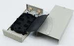 Mini Wall Pigtail Direct-out Outlet FTTx 48 core fiber optic termination wall