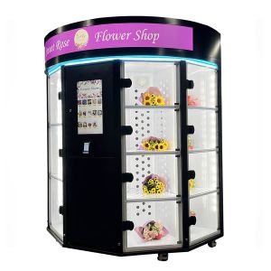 China Customistic Locker Fresh Flower Vending Machine With Refrigeration And Humidification With Android on sale China Customistic Locker Fresh Flower Vending Machine With Refrigeration And Humidification With Android on sale