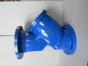 China BS TABLE -D Y strainer FLANGED ENDS factory