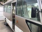 Japan Medium Sized 27 seats Used Toyota Coaster Bus 2014/hino coaster bus/hino