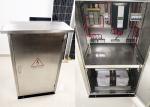 Powder Coating Off Grid Power Distribution Cabinet Stainless Steel Outdoor