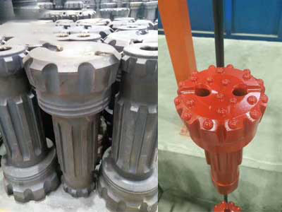 250m Water Bore Well 75kw Crawler Mounted Drill Rig