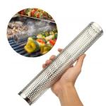 Smoker Tube,stainless steel smoking pipe,meat smoke generator,wood pellet cold