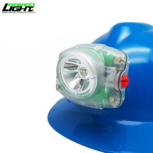 China 23000Lux Miners Cap Lamp 5W Explosion-proof Mining Lamps Rechargeable Lampara Minera factory