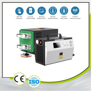 China Telescopic Contact AGV Charging Station Split Type 24V/100A Rechargeable Lithium Battery factory