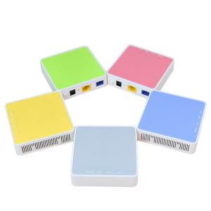 China AS-ONU5 GPON VDSL + 1GE + 3FE + 2 . 4G WIFI colored external antennas factory