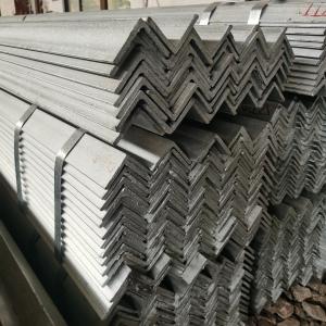China Hot Dipped Q235 Q345 Galvanized Angle Steel Equal Building Material Good Stability factory