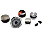 White Plastic Injection Moulding Manufacturers Custom Electronic Digital Moulds