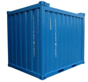 China 10Ft 1600KGS Offshore Shipping Containers Multifunctional factory