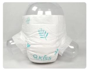 China Oem wholesale disposable elastic waistband diaper factory