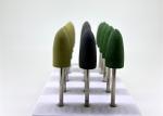Denture Diamond Grinding Stones Silicone Rubber Adjusting Dental Acrylic