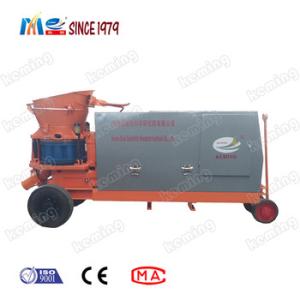 China Rotory Diesel Gunite Concrete Spray Shotcrete Machine 9m3/H factory