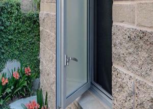 China Australia Standard Custom Aluminium Windows , Aluminum Casement Windows Anti Corrosion factory