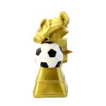 Zinc Alloy Paint Custom Logo Soccer Award Medal Sport Turbo 5K Resin Event
