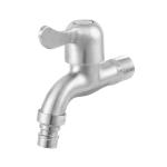 SUS304 Quarter Turn Angle Stop Valve High Temperature Single Faucet Tap