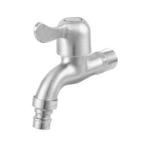 China SUS304 Quarter Turn Angle Stop Valve High Temperature Single Faucet Tap factory
