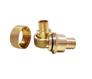 China Round Head Lead Free Compression Fittings CNC Technics Non Rusting factory