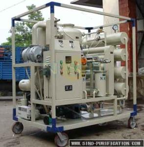 China With Oil Tester Regeneration Degassing 100kw Vacuum Transformer Oil Purifier factory