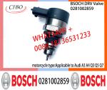 BOSCH DRV Valve 0281002858 0281002859 Control Valve 0281002858 0281002859 for