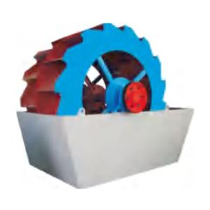 China XS Series Bucket Wheel Sand Washer Sand Washing Machine 5.5kw factory